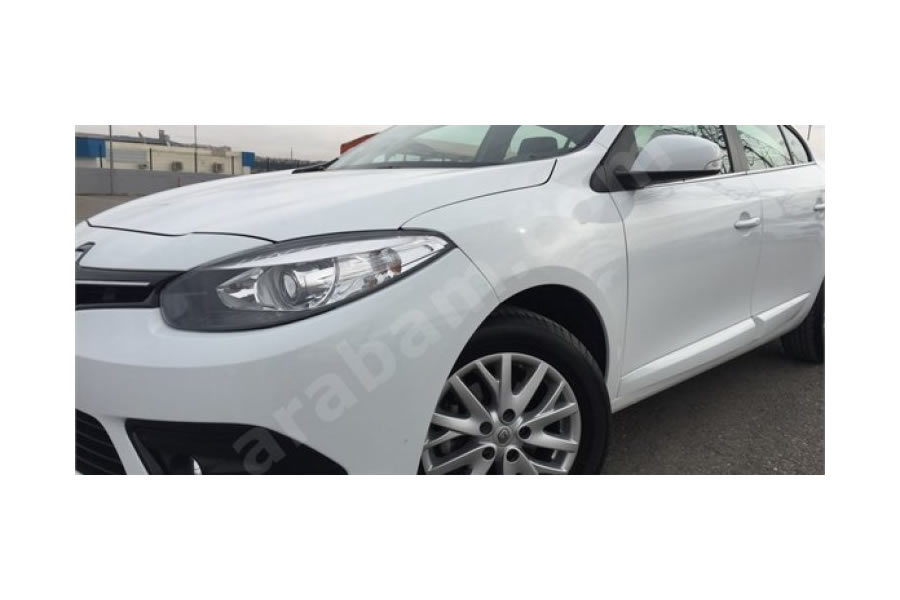Renault Fluence dizel otomotik